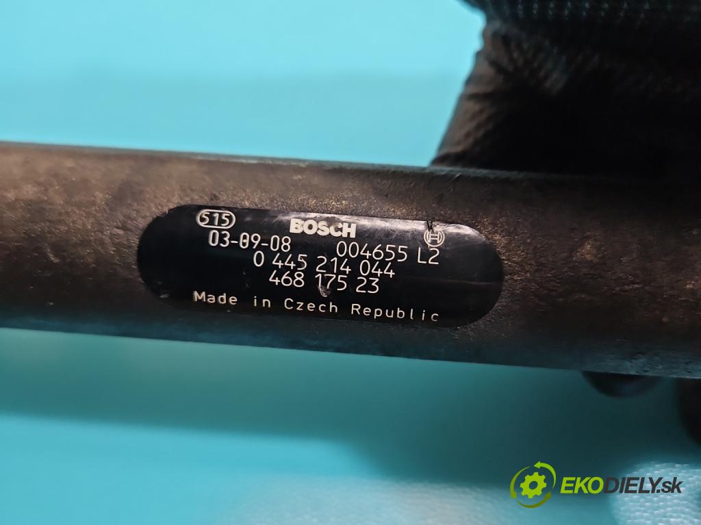 Opel Corsa C 2000-2006 1,3.0 cdti 69KM manual 51 kW 1248 cm3 3- lišta vstrekovacia 0445214044 (Vstrekovacia lišta)