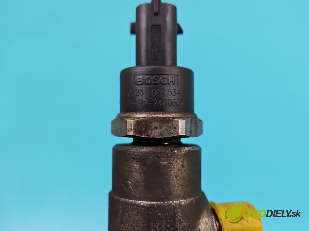 Opel Corsa C 2000-2006 1,3.0 cdti 69KM manual 51 kW 1248 cm3 3- lišta vstrekovacia 0445214044 (Vstrekovacia lišta)