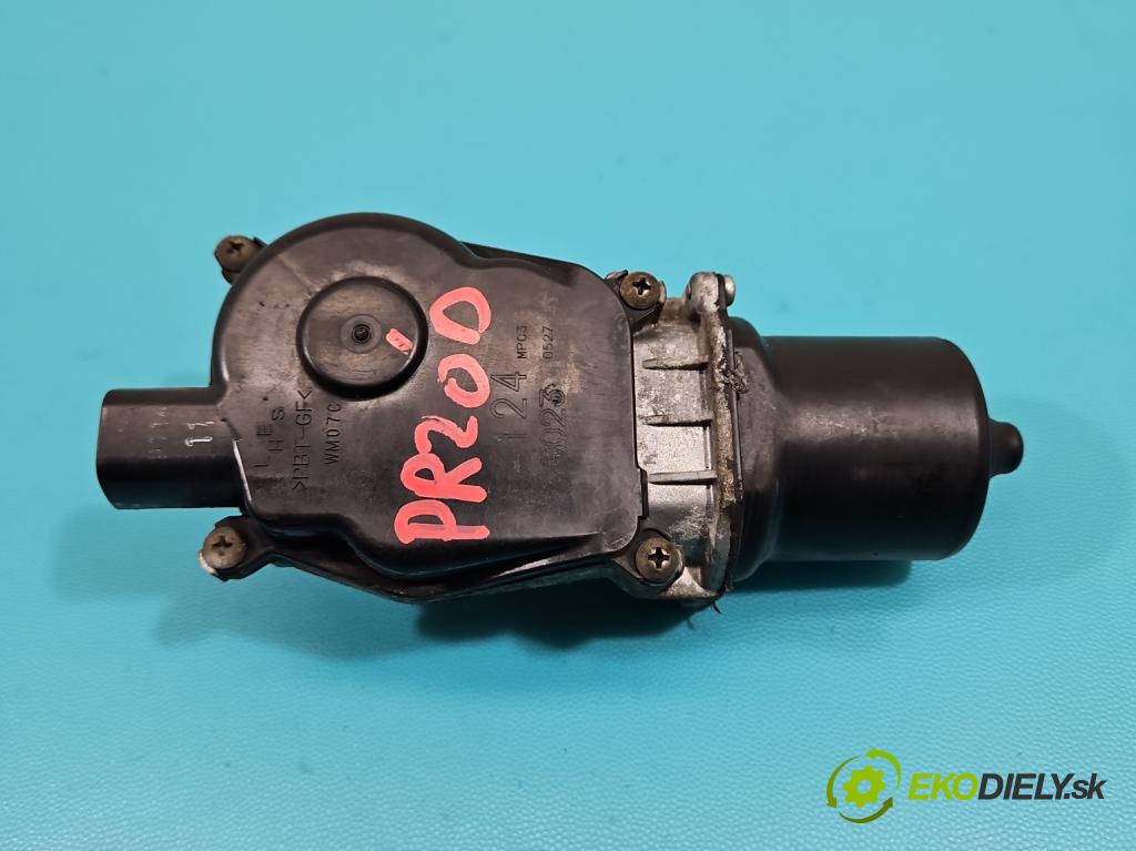 Nissan Note II 2012-2016 1.2 16V 80 hp manual 59 kW 1198 cm3 5- motor stěračů přední 4124C023