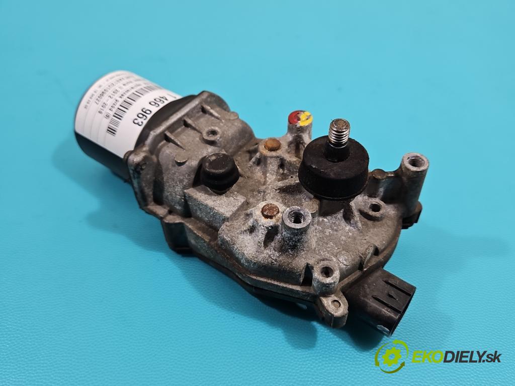 Nissan Note II 2012-2016 1.2 16V 80 hp manual 59 kW 1198 cm3 5- motor stěračů přední 4124C023