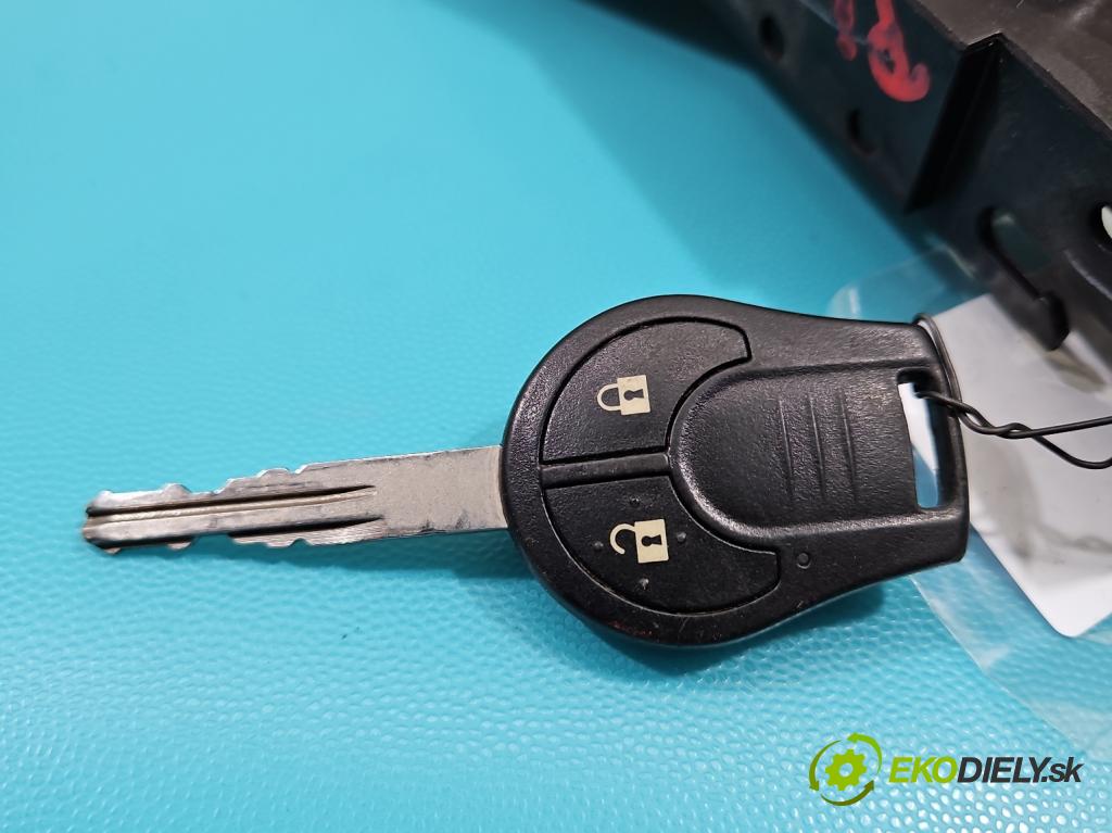 Nissan Note II 2012-2016 1.2 16V 80 HP manual 59 kW 1198 cm3 5- rukoväť predné ľavé mimo:  (Kľučka dverí vonkajšia predná ľavá)