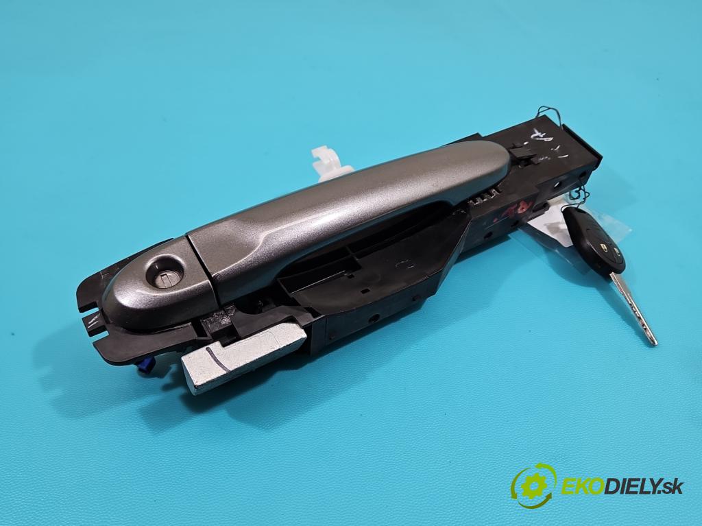 Nissan Note II 2012-2016 1.2 16V 80 HP manual 59 kW 1198 cm3 5- rukoväť predné ľavé mimo:  (Kľučka dverí vonkajšia predná ľavá)