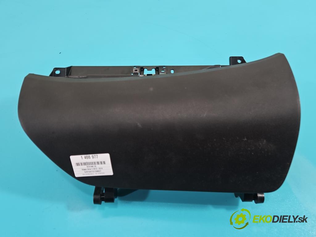 Nissan Note II 2012-2016 1.2 16V 80 HP manual 59 kW 1198 cm3 5- kastlík 68560-3VV0A