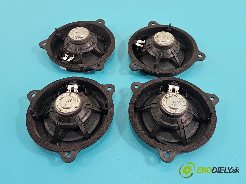 Nissan Note II 2012-2016 1.2 16V 80 hp manual 59 kW 1198 cm3 5- reproduktory komplet 281563SGDA
