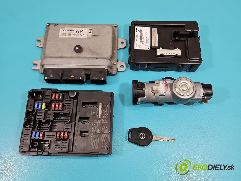 Nissan Note II 2012-2016 1.2 16V 80 HP manual 59 kW 1198 cm3 5- riadiaca jednotka motora NEC000-818