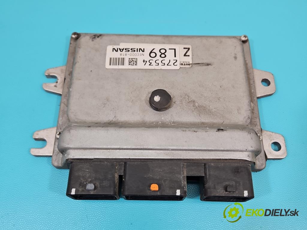 Nissan Note II 2012-2016 1.2 16V 80 HP manual 59 kW 1198 cm3 5- riadiaca jednotka motora NEC000-818