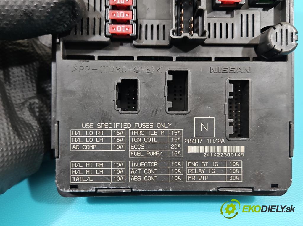 Nissan Note II 2012-2016 1.2 16V 80 HP manual 59 kW 1198 cm3 5- riadiaca jednotka motora NEC000-818