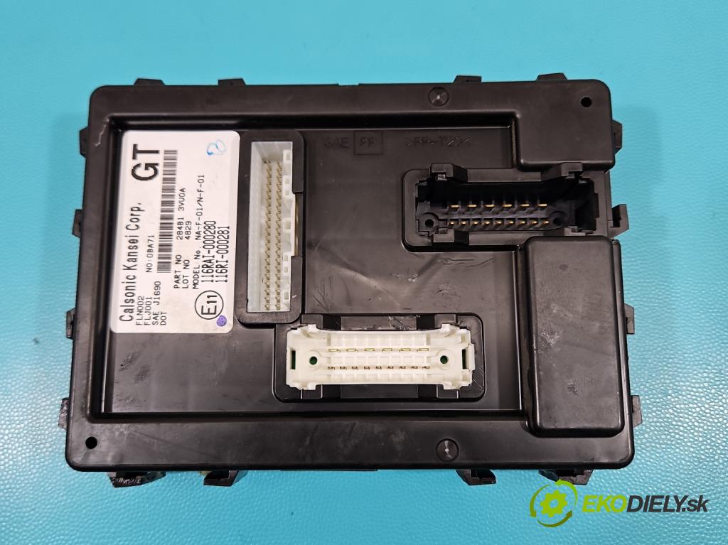Nissan Note II 2012-2016 1.2 16V 80 HP manual 59 kW 1198 cm3 5- riadiaca jednotka motora NEC000-818