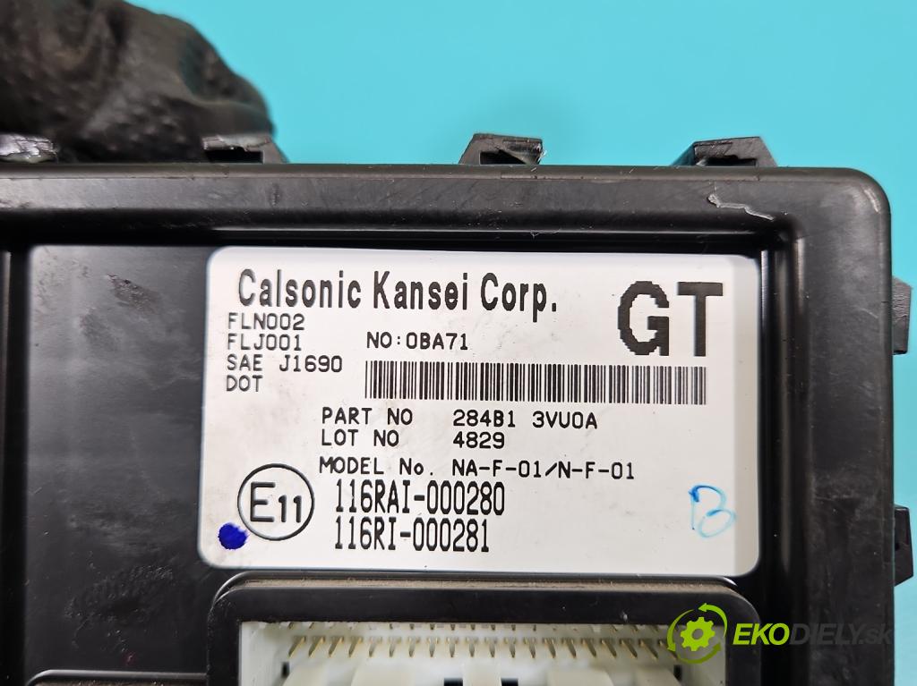 Nissan Note II 2012-2016 1.2 16V 80 HP manual 59 kW 1198 cm3 5- riadiaca jednotka motora NEC000-818