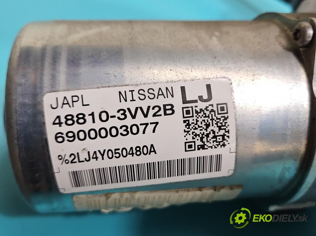 Nissan Note II 2012-2016 1.2 16V 80 HP manual 59 kW 1198 cm3 5- čerpadlo posilovač 48810-3VV2B (Servočerpadlo, pumpa riadenia)
