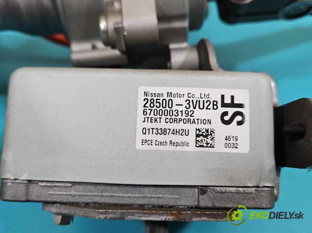 Nissan Note II 2012-2016 1.2 16V 80 HP manual 59 kW 1198 cm3 5- čerpadlo posilovač 48810-3VV2B (Servočerpadlo, pumpa riadenia)