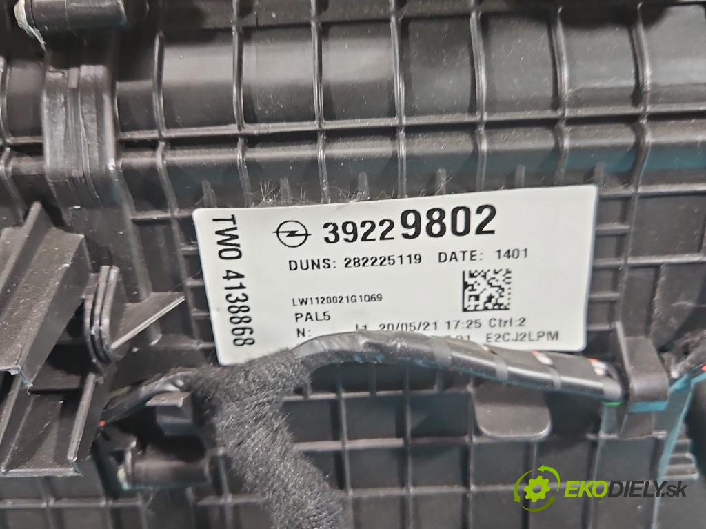 Opel Insignia B 2017-2022 2.0 cdti 174 hp automatic 128 kW 1995 cm3 5- radiátor 39229802 (Radiátory topení)