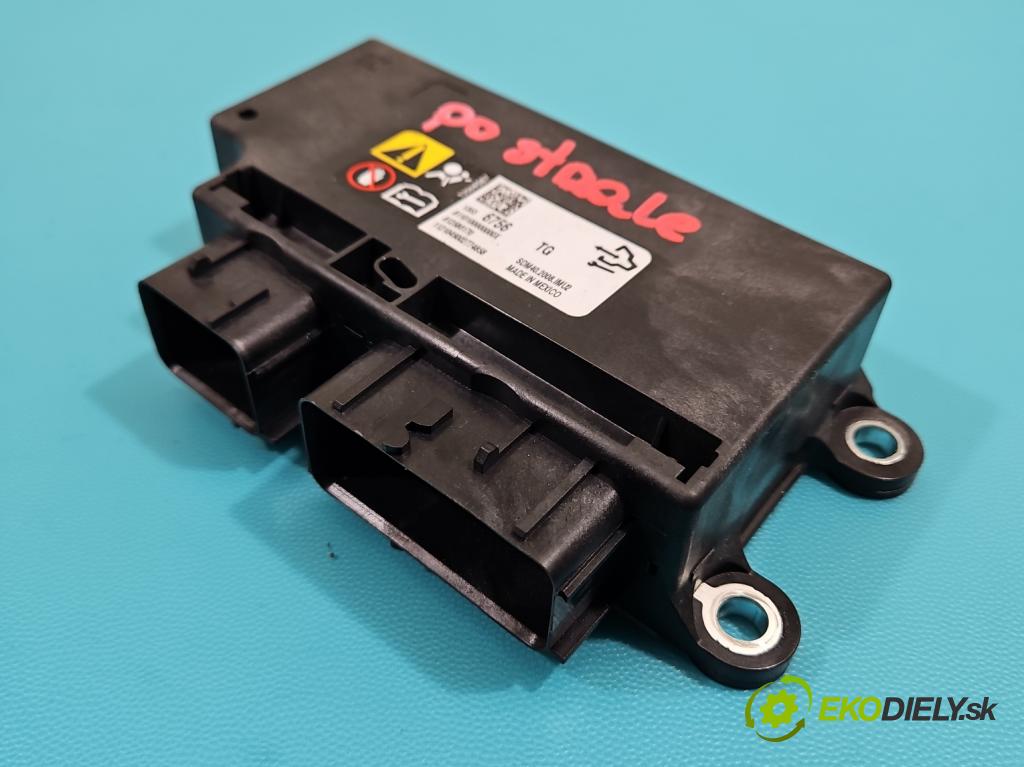 Opel Insignia B 2017-2022 2.0 cdti 174 HP automatic 128 kW 1995 cm3 5- riadiaca jednotka vankúše: 8110100000000X