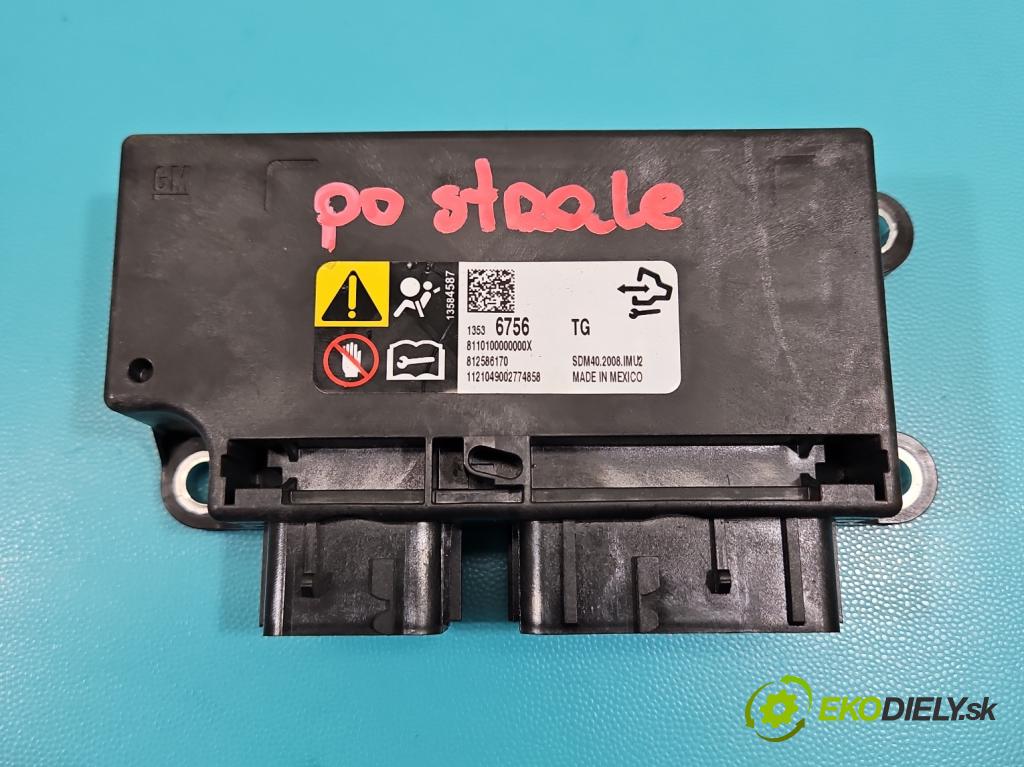 Opel Insignia B 2017-2022 2.0 cdti 174 HP automatic 128 kW 1995 cm3 5- riadiaca jednotka vankúše: 8110100000000X