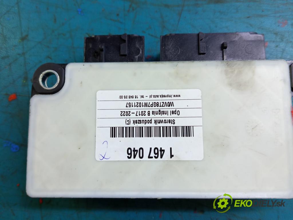 Opel Insignia B 2017-2022 2.0 cdti 174 HP automatic 128 kW 1995 cm3 5- riadiaca jednotka vankúše: 8110100000000X