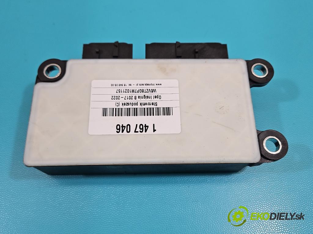 Opel Insignia B 2017-2022 2.0 cdti 174 HP automatic 128 kW 1995 cm3 5- riadiaca jednotka vankúše: 8110100000000X