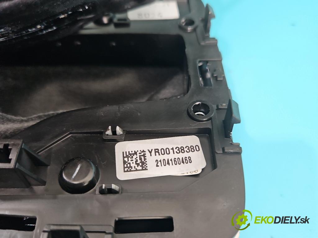 Opel Insignia B 2017-2022 2.0 cdti 174 HP automatic 128 kW 1995 cm3 5- Páka: Změny: stupeň,rýchlosť 13536010 (Rýchlostná páka (kulisa))