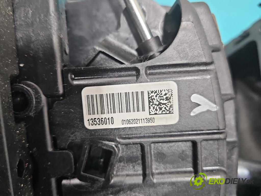 Opel Insignia B 2017-2022 2.0 cdti 174 HP automatic 128 kW 1995 cm3 5- Páka: Změny: stupeň,rýchlosť 13536010 (Rýchlostná páka (kulisa))