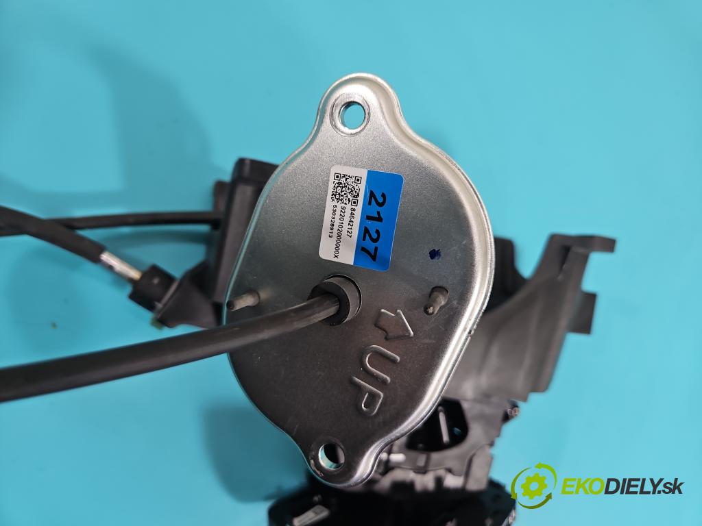 Opel Insignia B 2017-2022 2.0 cdti 174 HP automatic 128 kW 1995 cm3 5- Páka: Změny: stupeň,rýchlosť 13536010 (Rýchlostná páka (kulisa))