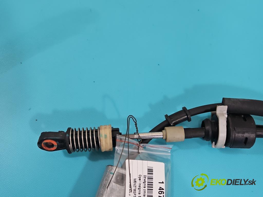 Opel Insignia B 2017-2022 2.0 cdti 174 HP automatic 128 kW 1995 cm3 5- Páka: Změny: stupeň,rýchlosť 13536010 (Rýchlostná páka (kulisa))