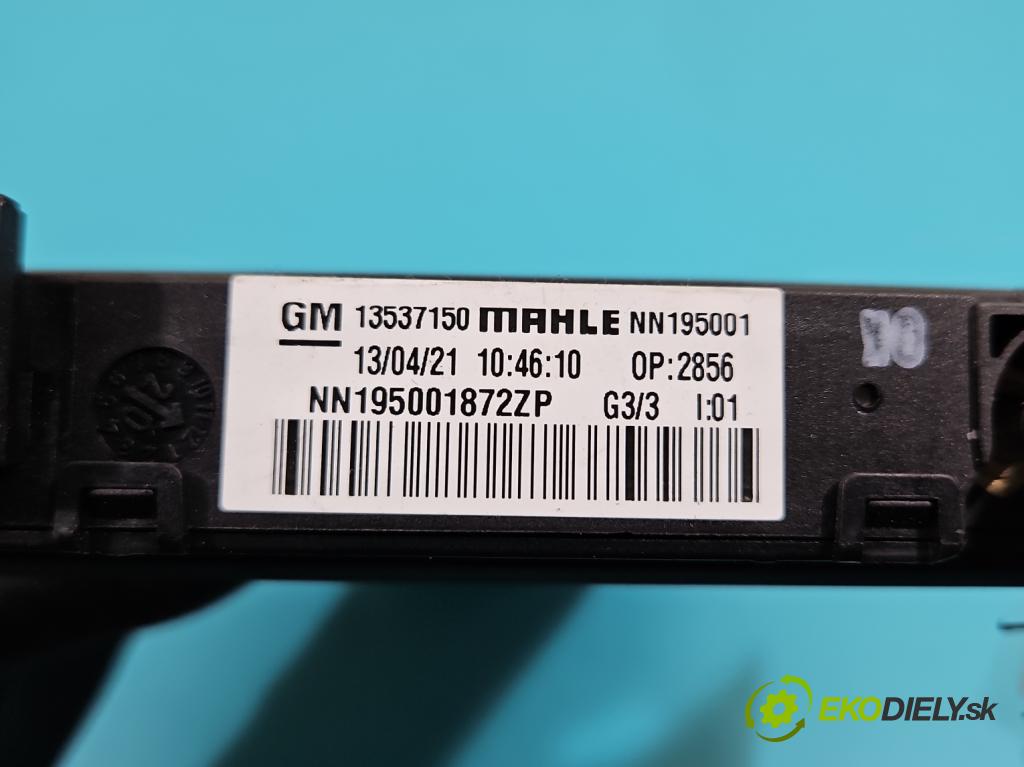 Opel Insignia B 2017-2022 2.0 cdti 174 hp automatic 128 kW 1995 cm3 5- radiátor 13537150 (Radiátory topení)