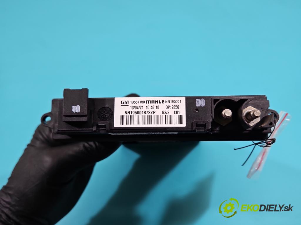 Opel Insignia B 2017-2022 2.0 cdti 174 hp automatic 128 kW 1995 cm3 5- radiátor 13537150 (Radiátory topení)