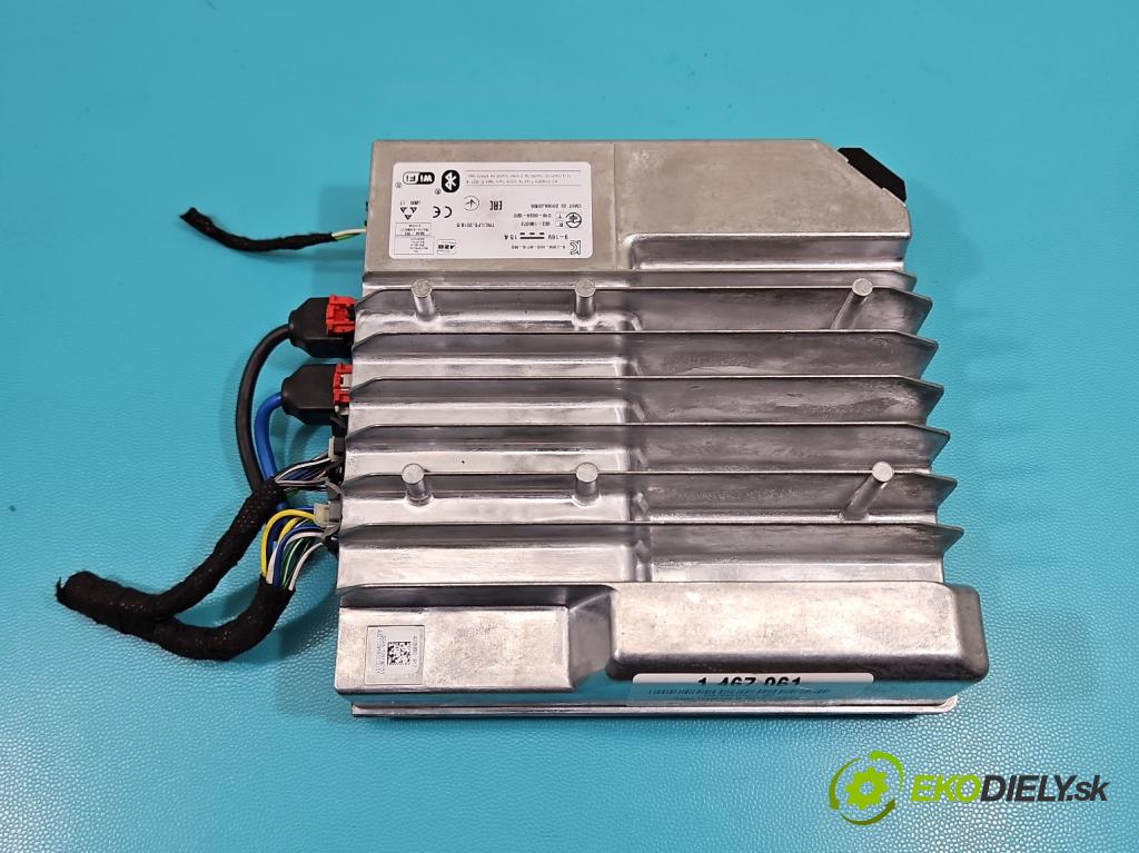 Opel Insignia B 2017-2022 2.0 cdti 174 HP automatic 128 kW 1995 cm3 5- Zesilovač: 39243507 (Zosilňovač)