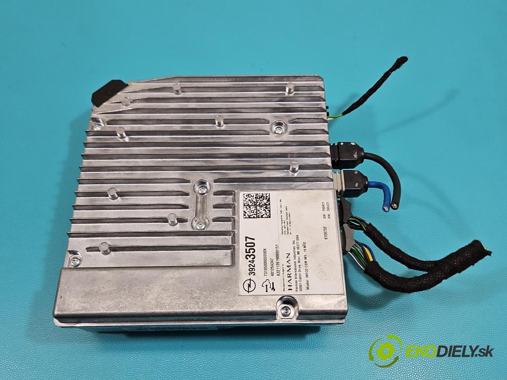 Opel Insignia B 2017-2022 2.0 cdti 174 HP automatic 128 kW 1995 cm3 5- Zesilovač: 39243507 (Zosilňovač)