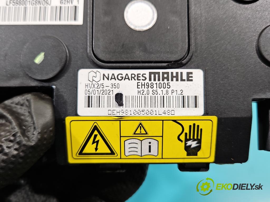 Renault Twingo III 2014-2024 0.0 82 HP automatic 60 kW  5- radiator LF598001 (Radiátor kúrenia)