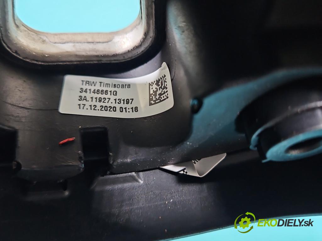 Renault Twingo III 2014-2024 0.0 82 HP automatic 60 kW  5- volant 34146661G (Volant)