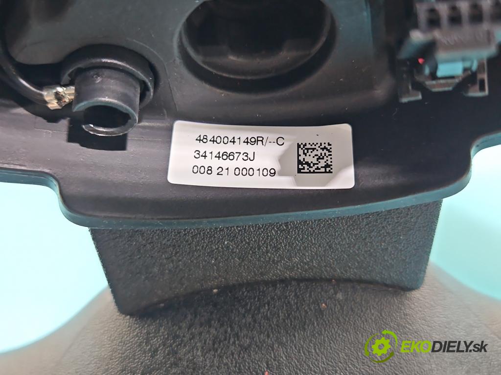 Renault Twingo III 2014-2024 0.0 82 HP automatic 60 kW  5- volant 34146661G (Volant)