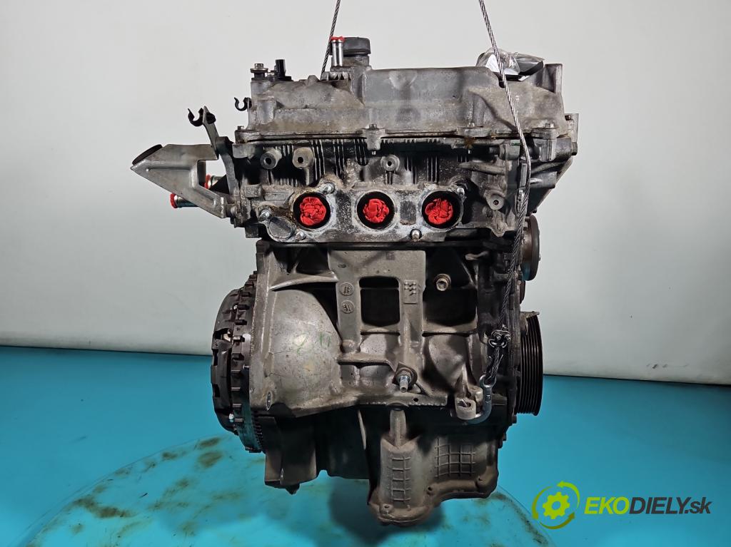 Nissan Note II 2012-2016 1.2 16V 80 hp manual 59 kW 1198 cm3 5- motor benzín HR12