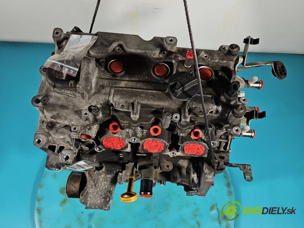 Nissan Note II 2012-2016 1.2 16V 80 hp manual 59 kW 1198 cm3 5- motor benzín HR12