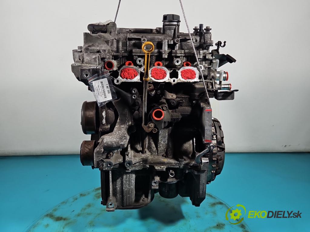 Nissan Note II 2012-2016 1.2 16V 80 hp manual 59 kW 1198 cm3 5- motor benzín HR12
