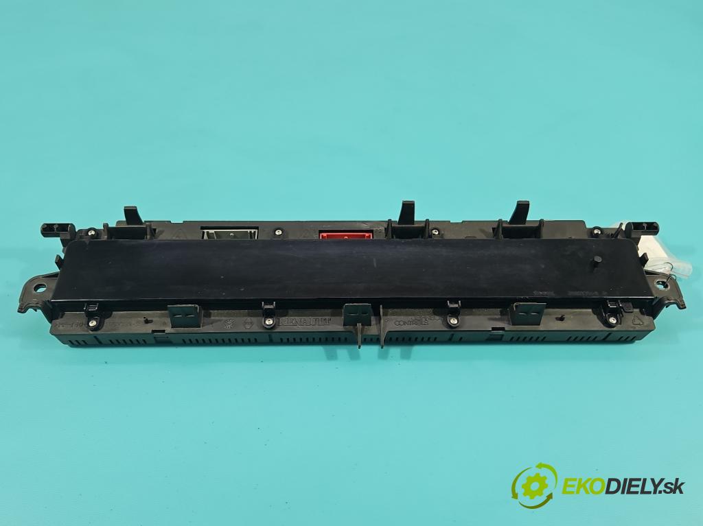 Renault Scenic II 2003-2009 1.6 16V 113 HP manual 83 kW 1598 cm3 5- prístrojovka/ budíky P8200365607E (Prístrojová doska)