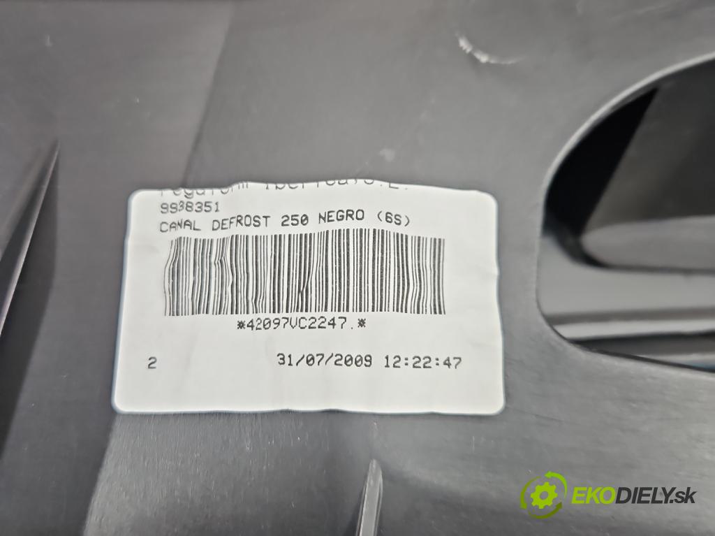 Seat Ibiza IV 6J 2008-2017 1.4 16V 86 hp manual 63 kW 1390 cm3 3- kokpit,přistrojova deska