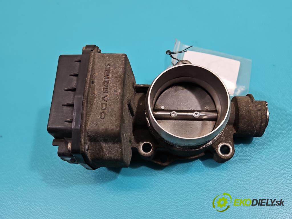 Citroen C4 Grand picasso I 2006-2013 1,8.0 18V 125 HP manual 92 kW 1749 cm3 5- klapka 9650787380 (Škrtiaca klapka)