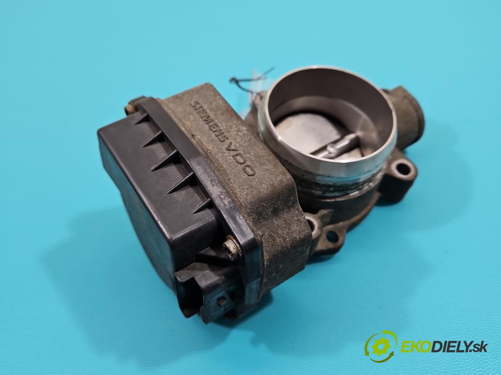 Citroen C4 Grand picasso I 2006-2013 1,8.0 18V 125 HP manual 92 kW 1749 cm3 5- klapka 9650787380 (Škrtiaca klapka)