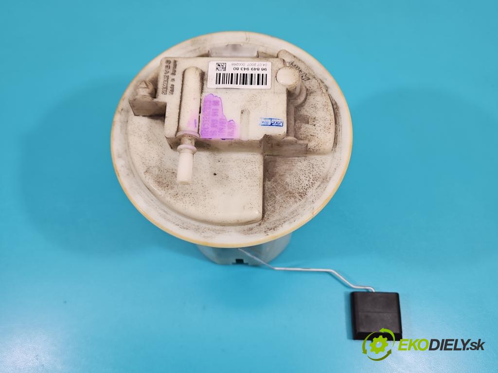 Citroen C4 Grand picasso I 2006-2013 1,8.0 18V 125 hp manual 92 kW 1749 cm3 5- čerpadlo paliva 9684994380