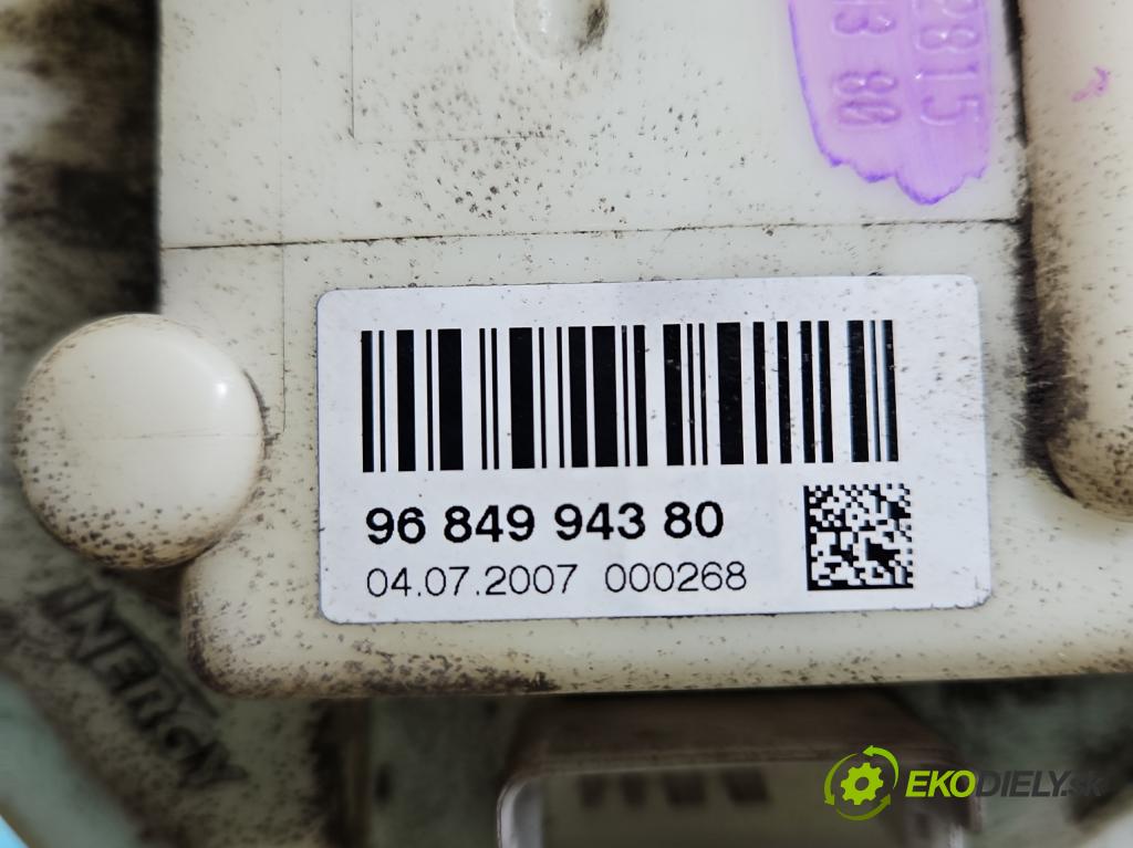 Citroen C4 Grand picasso I 2006-2013 1,8.0 18V 125 hp manual 92 kW 1749 cm3 5- čerpadlo paliva 9684994380