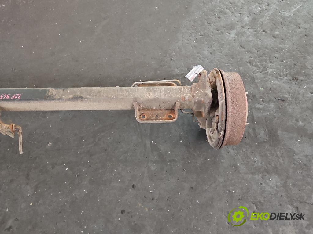 Fiat Ducato II 1994-2006 2.8 td 122 HP manual 90 kW 2800 cm3 5- zadna výstuha  (Výstuha zadná)