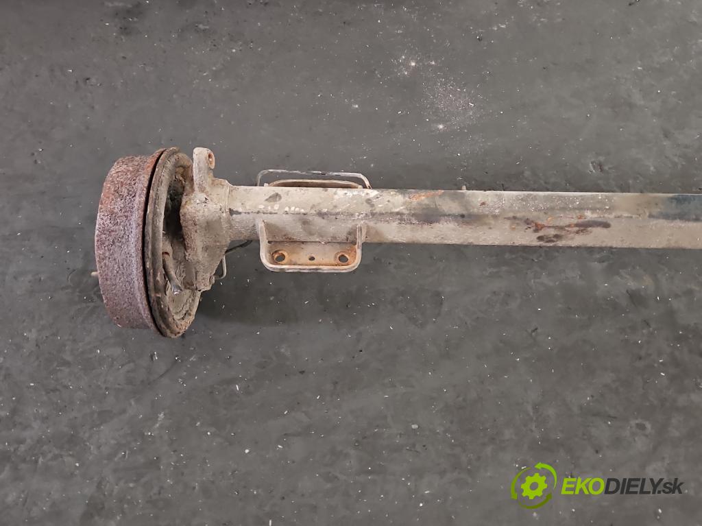 Fiat Ducato II 1994-2006 2.8 td 122 HP manual 90 kW 2800 cm3 5- zadna výstuha  (Výstuha zadná)