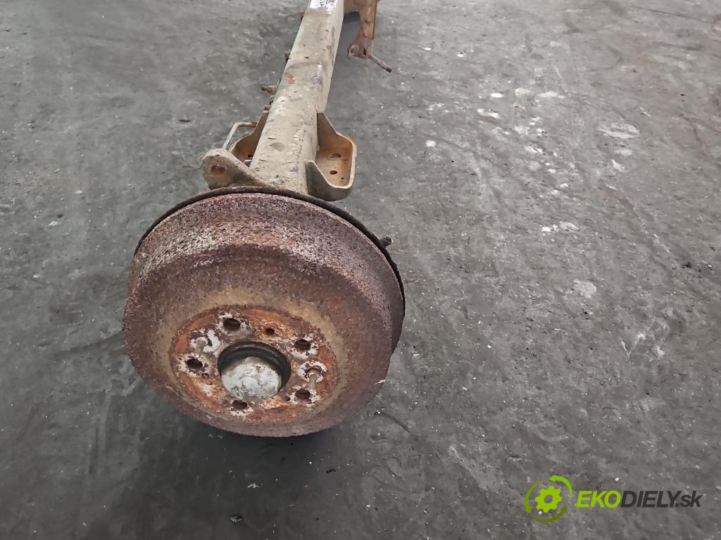 Fiat Ducato II 1994-2006 2.8 td 122 HP manual 90 kW 2800 cm3 5- zadna výstuha  (Výstuha zadná)