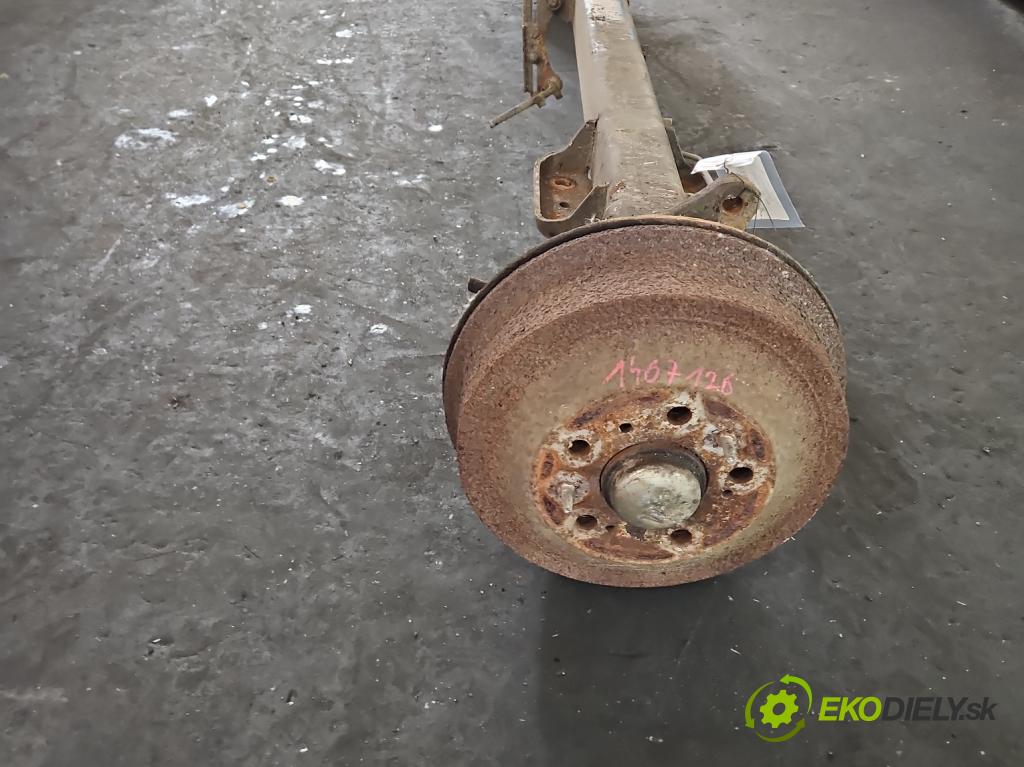 Fiat Ducato II 1994-2006 2.8 td 122 HP manual 90 kW 2800 cm3 5- zadna výstuha  (Výstuha zadná)