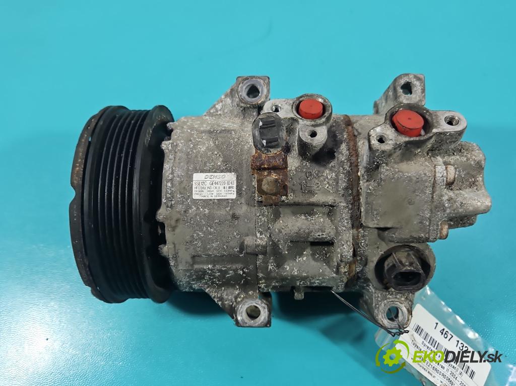 Toyota Corolla Verso II 2004-2009 1.6 vvti 110 HP manual 81 kW 1598 cm3 5- Kompresor: klimatizácie GE447220-9243 (Kompresor klimatizácie)