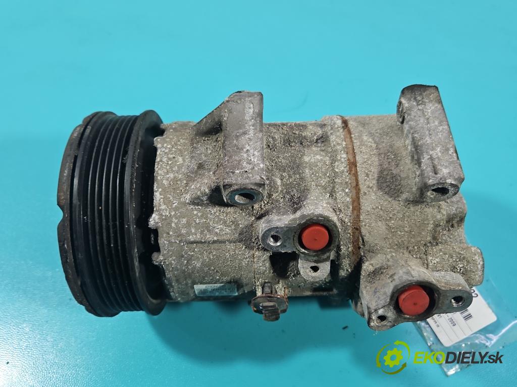 Toyota Corolla Verso II 2004-2009 1.6 vvti 110 HP manual 81 kW 1598 cm3 5- Kompresor: klimatizácie GE447220-9243 (Kompresor klimatizácie)