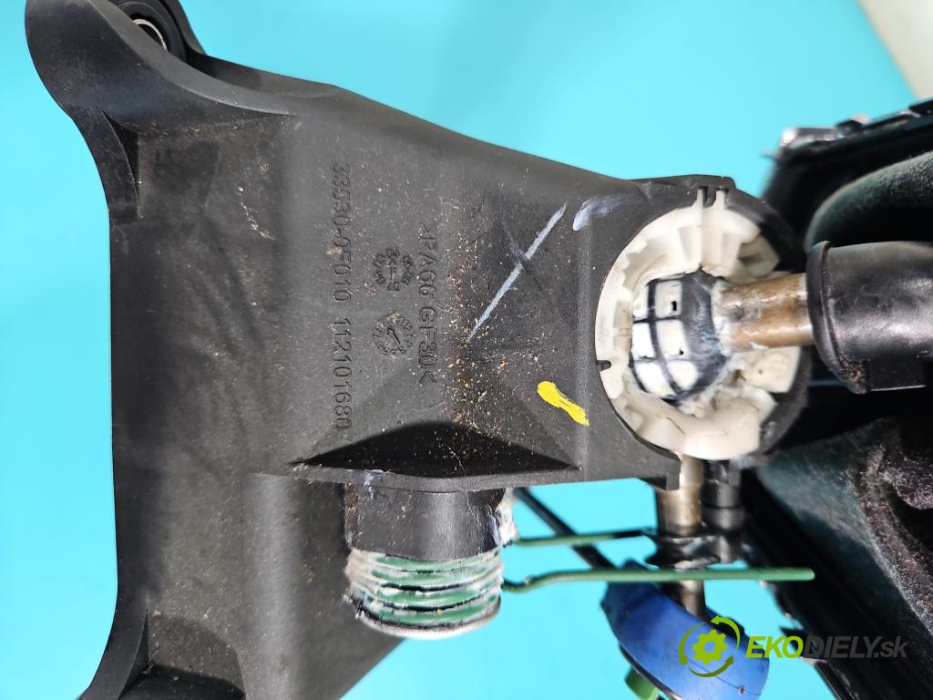 Toyota Corolla Verso II 2004-2009 1.6 vvti 110 HP manual 81 kW 1598 cm3 5- Páka: Změny: stupeň,rýchlosť 33530-0F010 (Rýchlostná páka (kulisa))