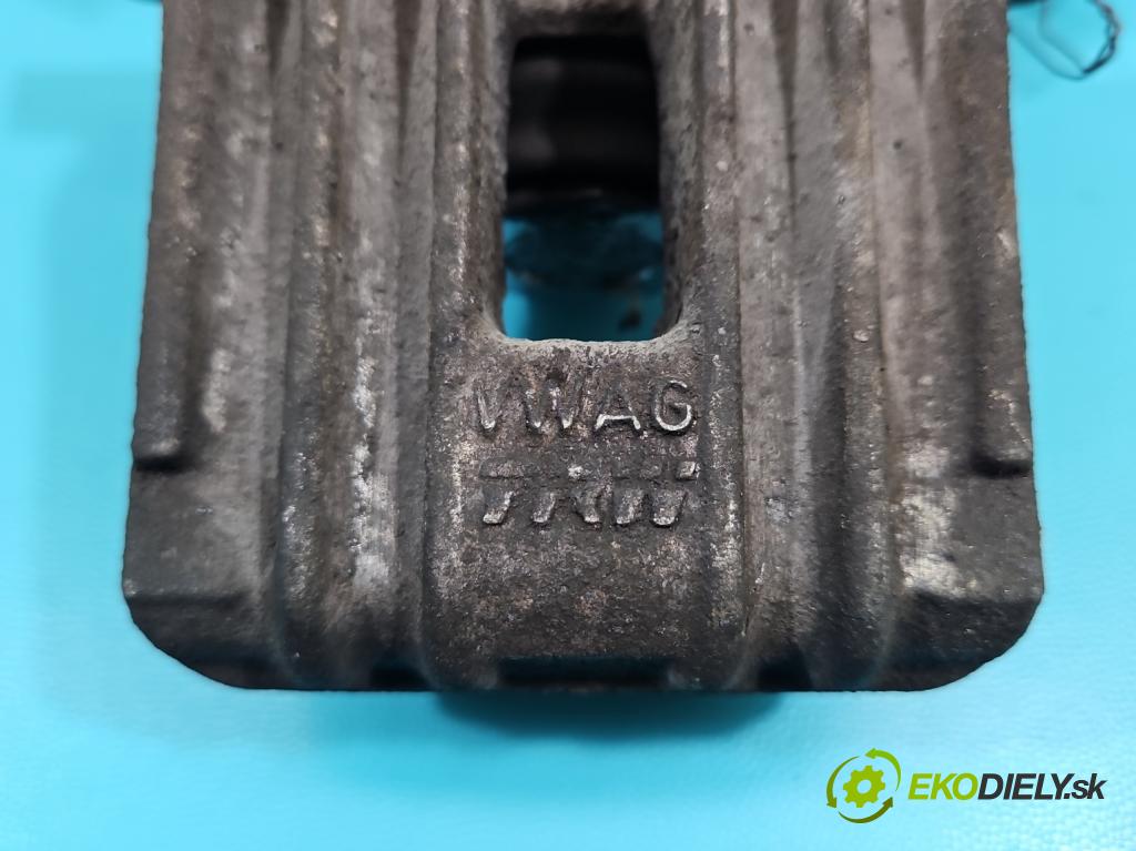 Vw Golf V 2003-2009 1.6 SR 102 HP manual 75 kW 1595 cm3 5- brzdič zadné pravý  (Kľučka dverí ostatné)