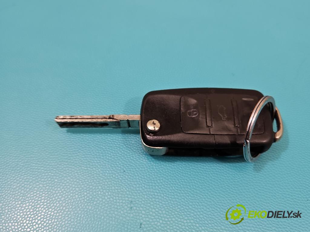 Vw Golf V 2003-2009 1.6 SR 102 hp manual 75 kW 1595 cm3 5- spínací skříňka 1K0905851B (Spínací skříňky a klíče)