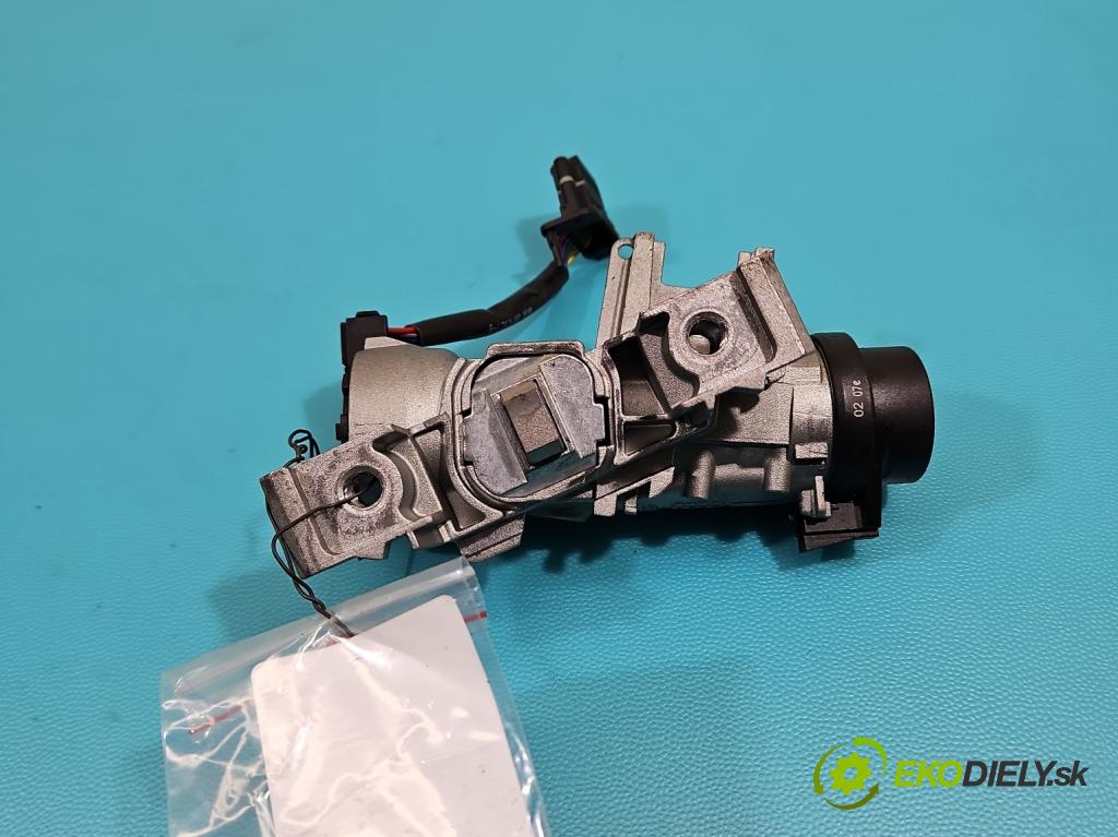 Vw Golf V 2003-2009 1.6 SR 102 hp manual 75 kW 1595 cm3 5- spínací skříňka 1K0905851B (Spínací skříňky a klíče)